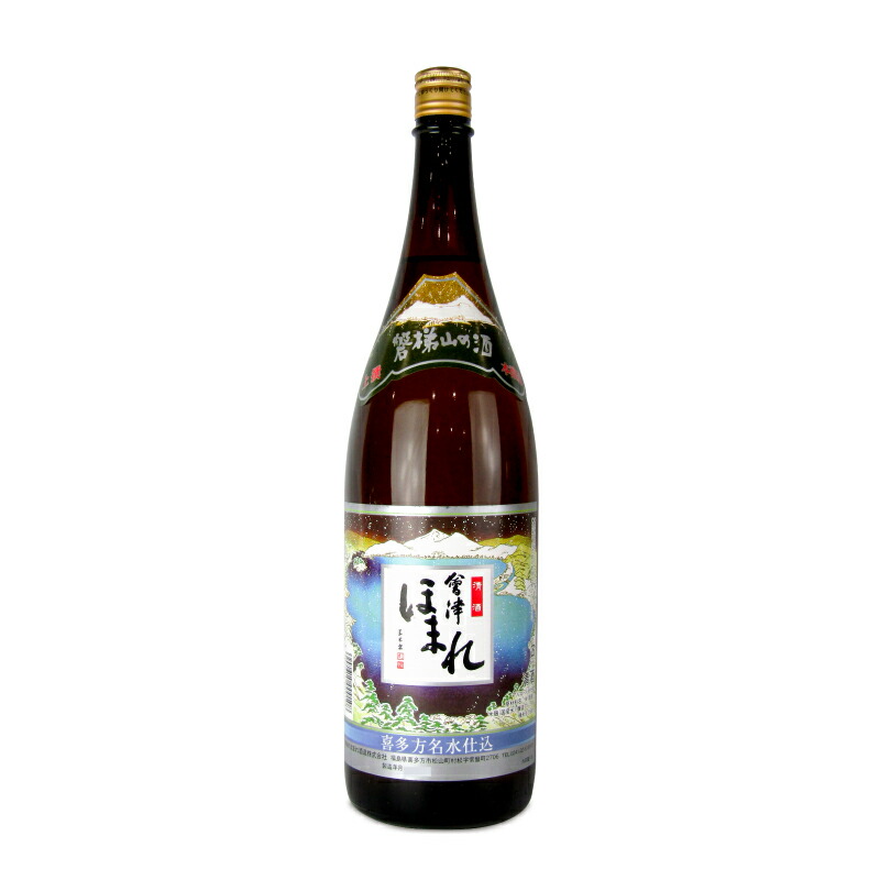 會津　ほまれ　から樽 會津ほまれ 上撰本醸造酒 1.8L | ほまれ酒造オンラインショップ