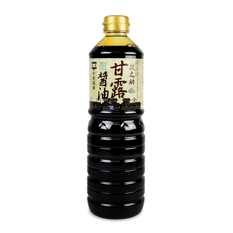 【楽天市場】伊賀越 天然醸造 国産 丸大豆醤油 1000ml × 2本