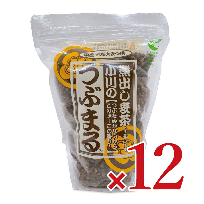 楽天市場】小川の煮出し麦茶 つぶまる 13g×20パック （ティー