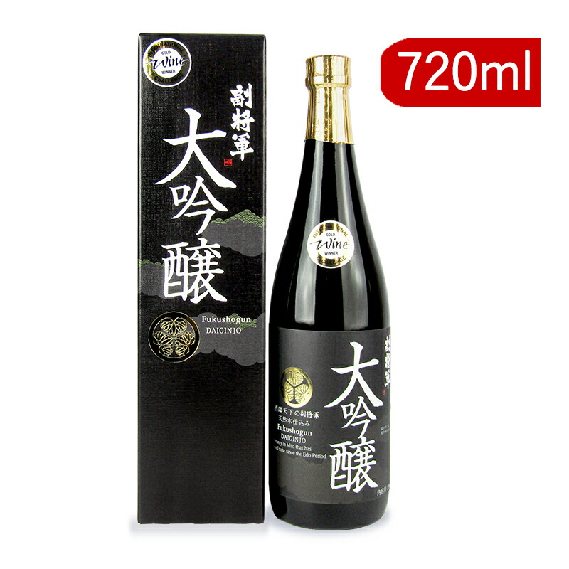楽天市場】副将軍 純米吟醸 1.8L 1800ml 明利酒類 日本酒 : 逸酒