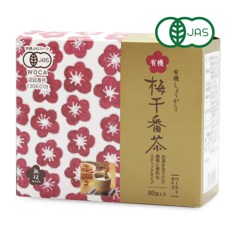 梅醤番茶　徳用　350g　ムソー食品　4瓶 soukai_4530177000566