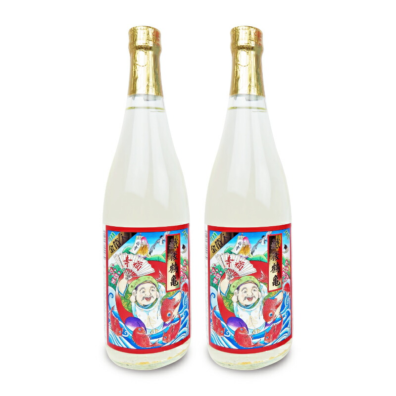 楽天市場】《送料無料》越後鶴亀 特醸純米大吟醸 720ml