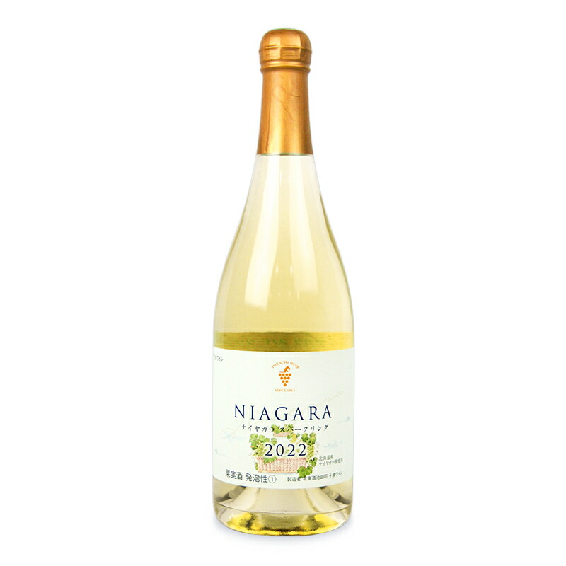 Viña de oro bodega ナイアガラスパークリングワイン 6本セット