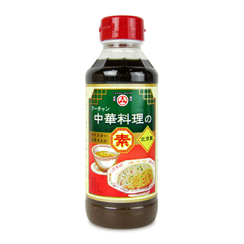 楽天市場】木戸食品 フーチャン 中華料理の素 300ml × 3本