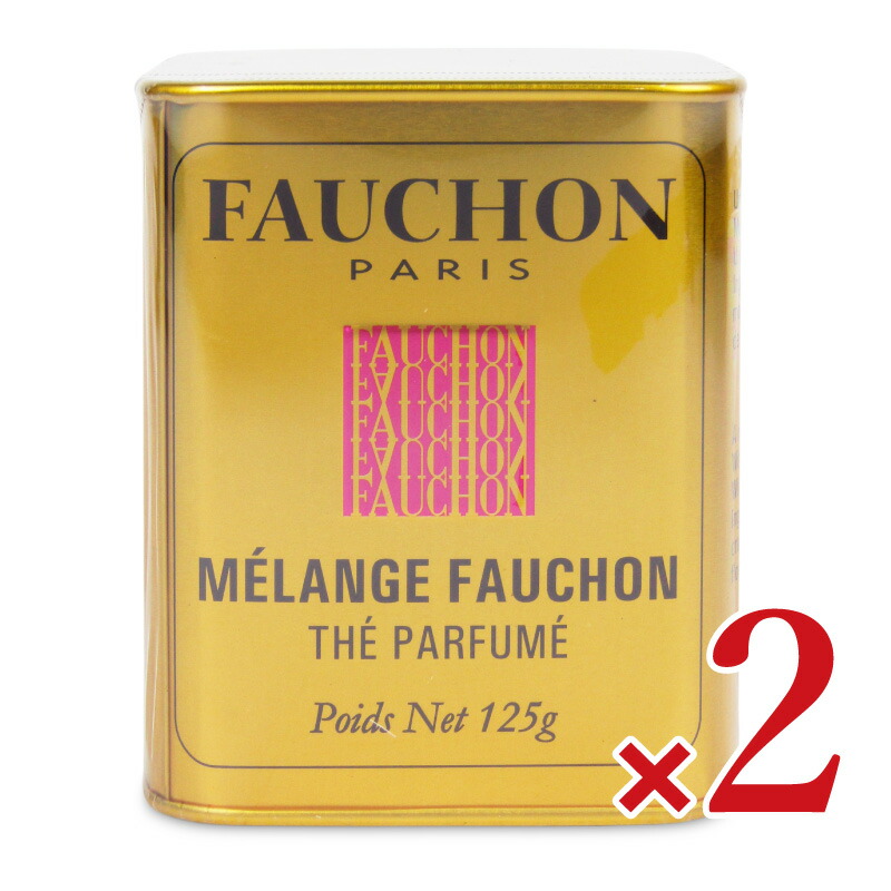 FAUCHON セイロン B.O.P紅茶 125g ６缶セット FAUCHON セイロン B.O.P紅茶 125g 6缶セット 81LLwSqomML
