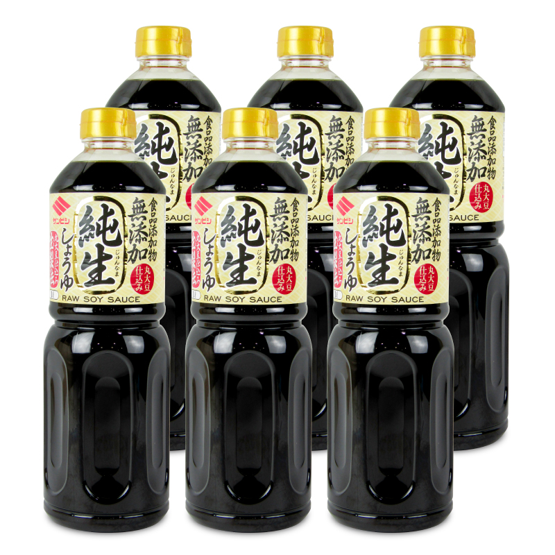 楽天市場】【送料無料】サンビシ うす塩 しょうゆ 金ラベル