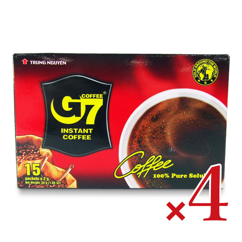 g7ブラックコーヒー　500個 G7コーヒー｜プレミアム インスタントコーヒー ｜オフィスや自宅