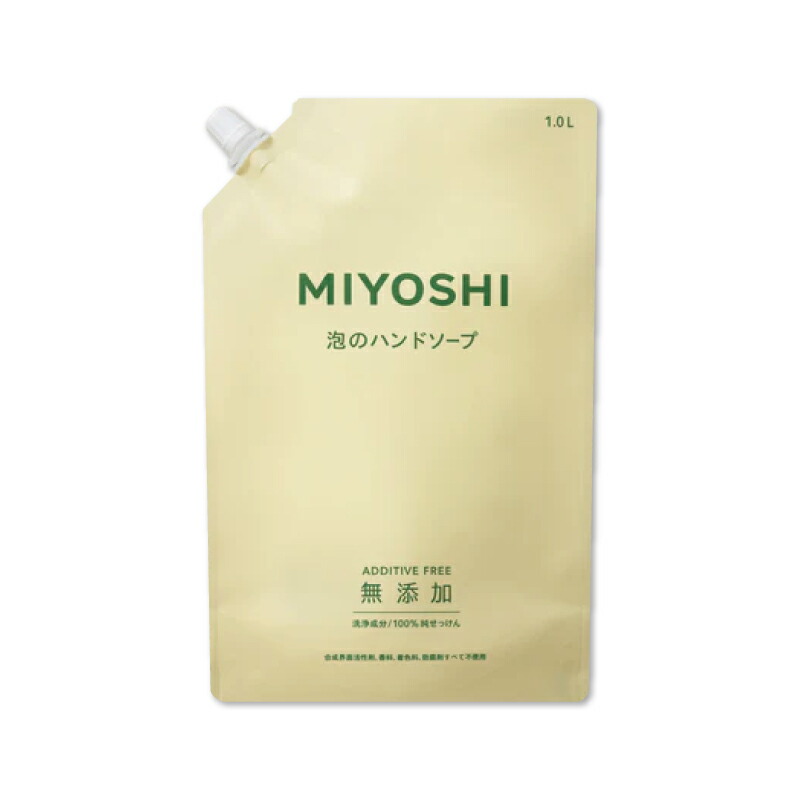 美葉うぉっしゅ 8個セット 天然油脂リサイクル石鹸　ミヨシ　そよ風 tuuhan-tamashop_4537130101797