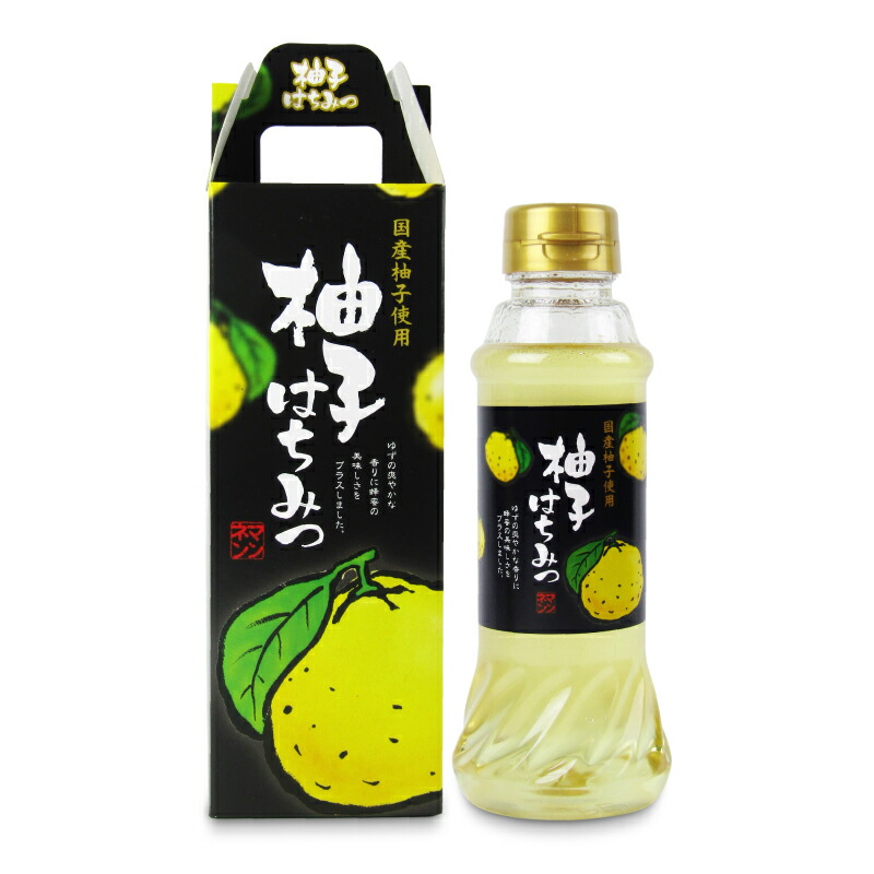 ハチミツ柚③ ハチミツ柚④ 限定商品】ゆずハニー みつばちのーと