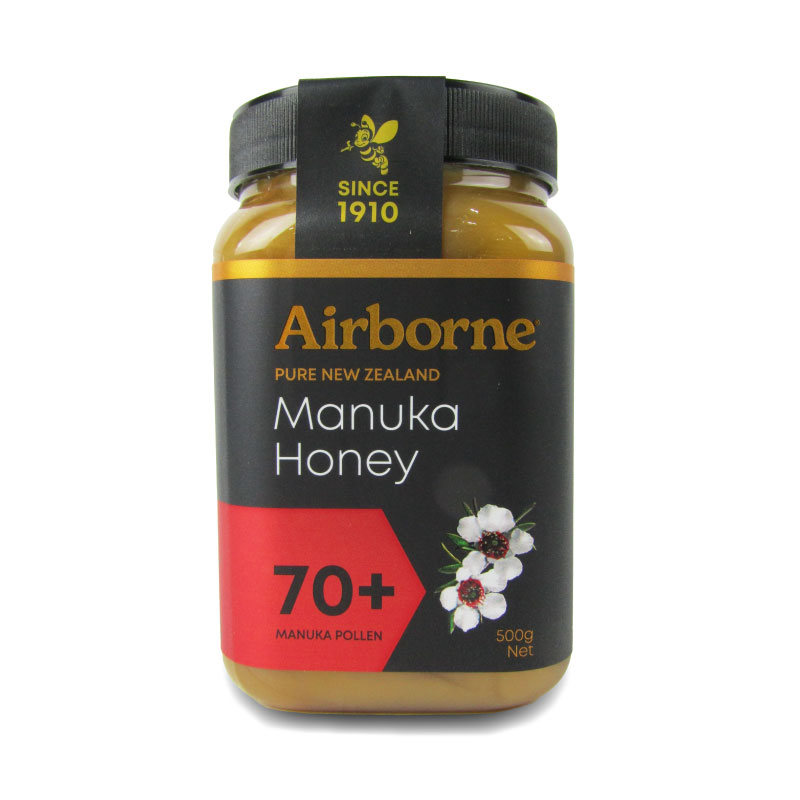 《送料無料》エアボーン マヌカハニー 70+ 500g