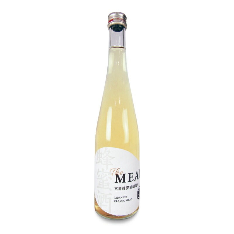 【マラソン限定クーポン配布中】京都蜂蜜酒醸造所 The MEAD(ザ・ミード) 500ml【洋酒 ミード さくら蜂蜜 蜂蜜酒 国産 桜 京都 無添加 グルテンフリー 世界最古 お酒 ストレート トニック割り やさしい 香り 発酵 春 ギフト プレゼント クラフト 限定 ミールミィ】