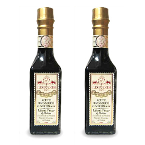 【マラソン限定!最大2000円OFFクーポン配布中!】《送料無料》 レオナルディ バルサミコ 250ml 10年もの  × 2本 ［LEONARDI］