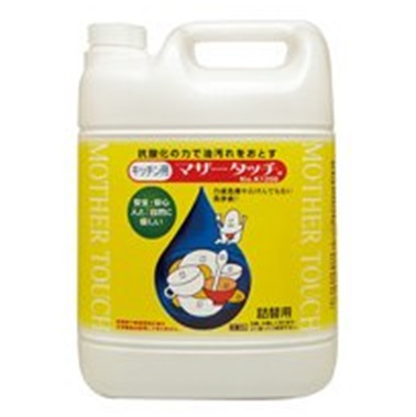 楽天市場】《送料無料》 マザータッチ 洗濯用 5L ［No.1500R