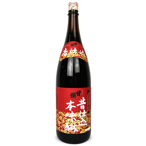 楽天市場】送料無料 甘強みりん 昔仕込本味醂 500ml×6本 1ケース