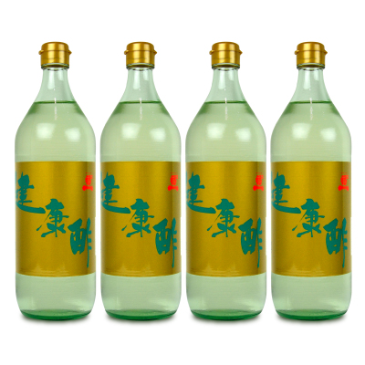 【マラソン限定!最大2000円OFFクーポン配布中!】《送料無料》宝福一 健康酢 900ml × 4本