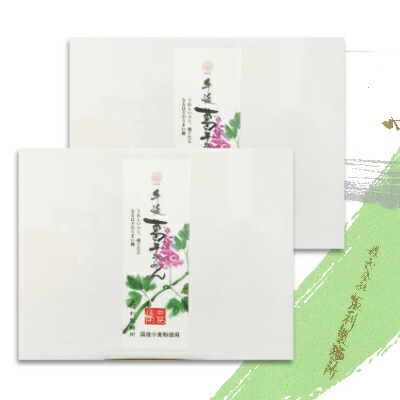 【マラソン限定!最大2000円OFFクーポン配布中!】《送料無料》 坂利製麺所 手延べ葛そうめん 1900g × 2箱