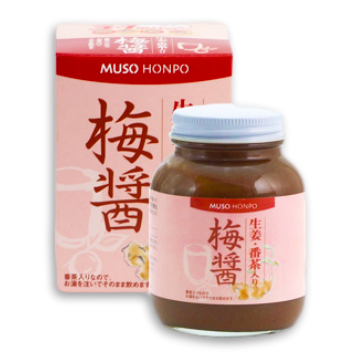 楽天市場】ムソー食品工業 生姜・番茶入り 梅醤(350g*3個セット