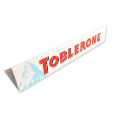 楽天市場 トブラローネ ホワイト 100g Toblerone チョコレート ホワイトチョコ お菓子 スイス お土産 おみやげ ポイント消化に にっぽん津々浦々