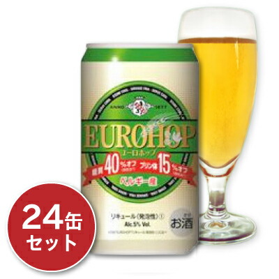 楽天市場 ユーロホップ オフ 330ml 24缶セット 1ケース Eurohop Off にっぽん津々浦々