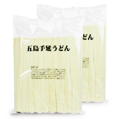 【マラソン限定!最大2000円OFFクーポン配布中!】《送料無料》長崎五島うどん 五島手延うどん（業務用）2000g × 2個