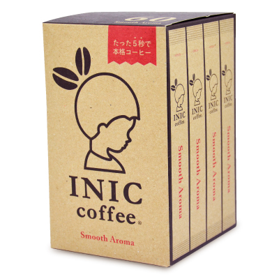 楽天市場 送料無料 イニックコーヒー Inic Coffee スムースアロマ スティック 4g 60本 にっぽん津々浦々