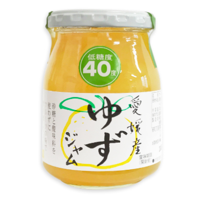 伊豆フェルメンテ 愛媛産柚ジャム 300g 【ゆずジャム ゆず ジャム】《あす楽》