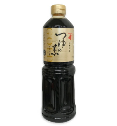 楽天市場】にんべん つゆの素 1000ml （3倍濃厚）【めんつゆ 天つゆ 麺つゆ だしつゆ】 : にっぽん津々浦々