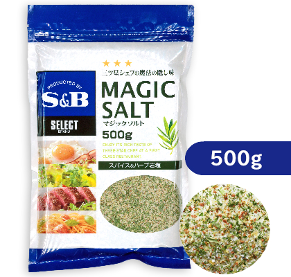 楽天市場 S B セレクトスパイス マジックソルト 500g 袋 エスビー食品 ソルト 塩 しお ヱスビー お徳用 大容量 業務用 にっぽん津々浦々