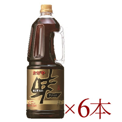 【マラソン限定!最大2000円OFFクーポン配布中!】《送料無料》 盛田 かがや イチミツボシ 味一 1.8L × 6本 ペット