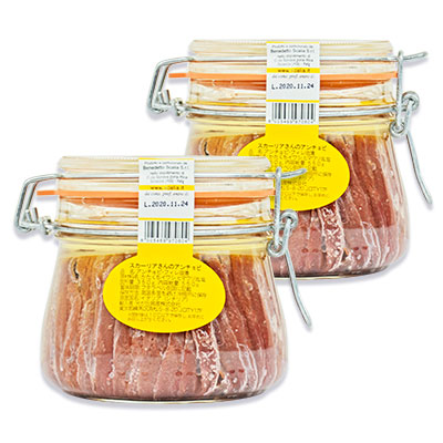 【マラソン限定!最大2000円OFFクーポン配布中!】《送料無料》スカーリア アンチョビ フィレ 550g × 2個 光が丘興産