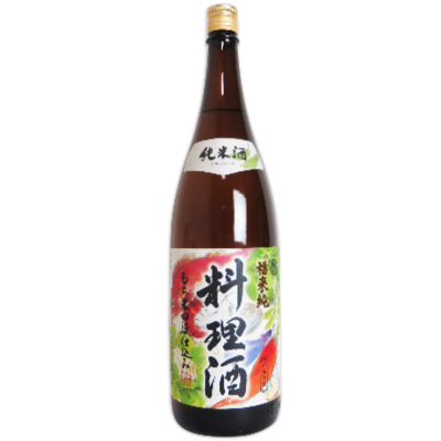 激安格安割引情報満載 福来純 純米料理酒 1.8L 1800ml 67％以上節約 白扇酒造
