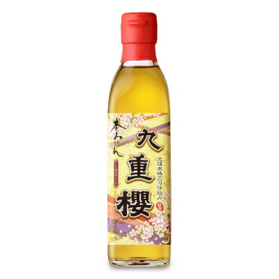 【楽天市場】九重味淋 本みりん 九重櫻 500ml 【料理用 みりん 味醂