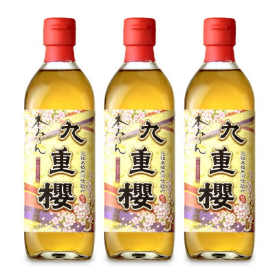 楽天市場】九重味淋 本みりん 九重櫻 500ml 【料理用 みりん 味醂 九重