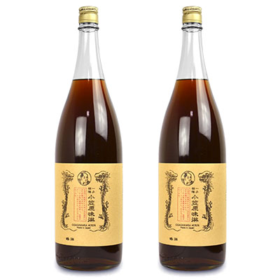 【マラソン限定!最大2000円OFFクーポン配布中!】《送料無料》小笠原味淋醸造 焼酎仕込み 一子相傳 1800ml × 2本
