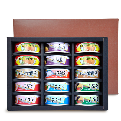 《送料無料》シンヤ 金沢ふくら屋 ふくら印 惣菜缶詰7種類 15缶入り 味の匠Ａセット 《あす楽》