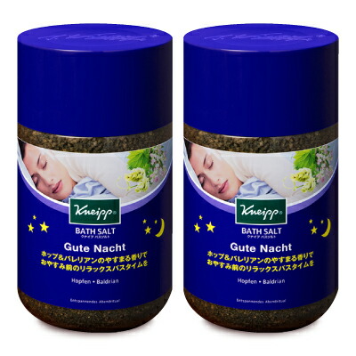 クナイプ グーテナハト バスソルト ホップ＆バレリアンの香り850g×3個セット クナイプ / クナイプ グーテナハト バスソルト ホップ