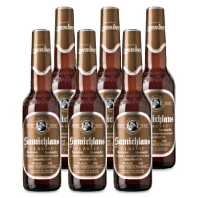 楽天市場】オーストリアビール サミクラウスクラシック 330mL トリプル