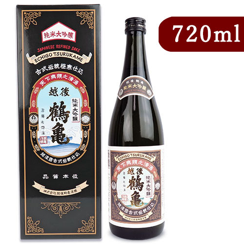 楽天市場】日本酒 越後鶴亀 越王 こしわ 純米大吟醸 菖蒲 あやめ
