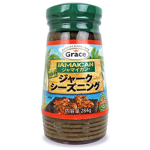 楽天市場 Ss期間限定 クーポン発行中 グレース ジャークシーズニング 284g にっぽん津々浦々