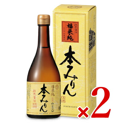 楽天市場】福来純 ( ふくらいじゅん ) 伝統製法 熟成本みりん
