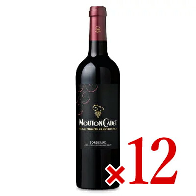 【マラソン限定クーポン配布中】《送料無料》エノテカ ムートン・カデ ルージュ ミディアムボディ 750ml × 12本 【 まとめ買い 箱買い ケース販売】|にっぽん津々浦々