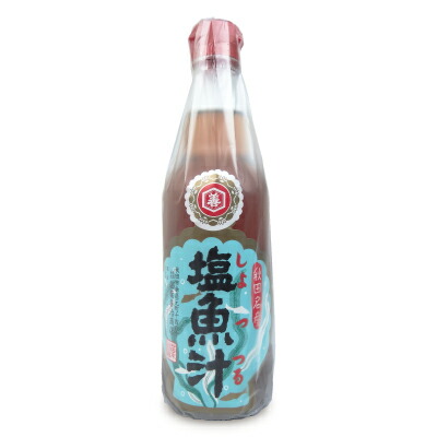 仙葉善治商店 塩魚汁 61％以上節約 SALE 72%OFF しょっつる 360ml