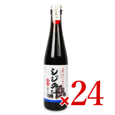 【マラソン限定!最大2000円OFFクーポン配布中!】《送料無料》濃縮 しじみ汁 300ml × 24本 ［サンコウフーズ］【しじみ シジミ しじみ汁の素 濃縮タイプ】