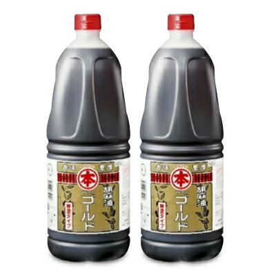 《送料無料》竹本油脂 マルホン 胡麻油 マルホンゴールド 1650g × 2本【まとめ買い】