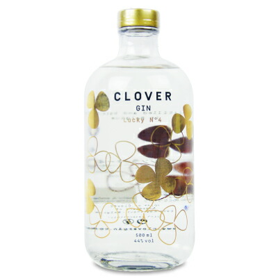 【4/10まで！クーポン配布中】《送料無料》クローバー ジン ラッキー4 500ml [アレグレス]
