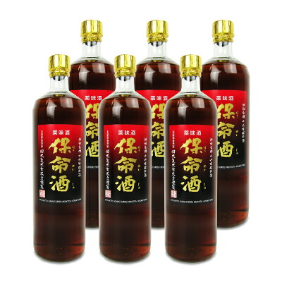 【マラソン限定クーポン配布中】《送料無料》岡本亀太郎本店 保命酒 900ml × 6本【 ギフト プレゼント ご挨拶 贈答用 まとめ買い 】|にっぽん津々浦々