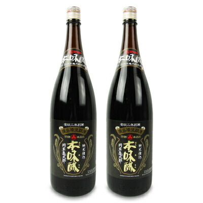 【マラソン限定!最大2000円OFFクーポン配布中!】《送料無料》岡本亀太郎本店 岡亀  純米仕込本味醂「岡本亀太郎」1800ml × 2本