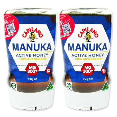 明治屋 カピラーノ アクティブマヌカハニーMG100+ 250g