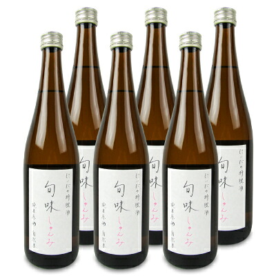 【マラソン限定クーポン配布中】《送料無料》仁井田本家 料理酒 旬味 720ml × 6本 瓶 【 まとめ買い 】