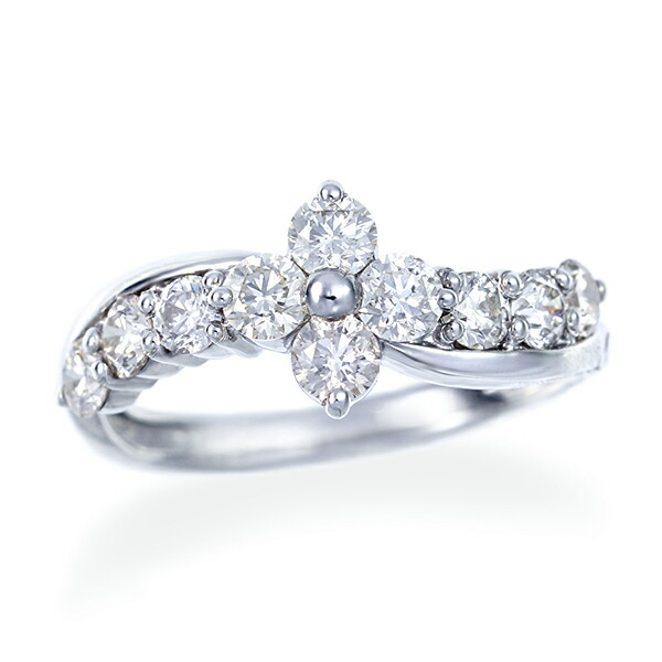 楽天市場】プラチナダイヤモンドリング : ジュエリーツツミ